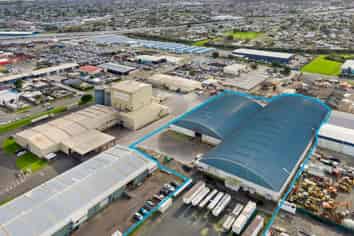 Heavy Industry Zoning with Options Galore