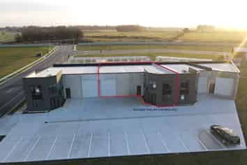 Brand new warehouse units in North Canterbury