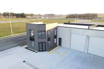 Brand new warehouse units in North Canterbury