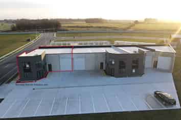 Brand new warehouse units in North Canterbury