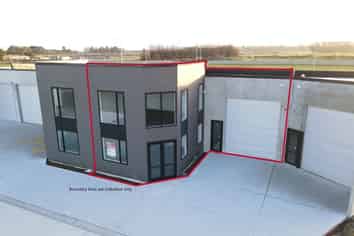 Brand new warehouse units in North Canterbury