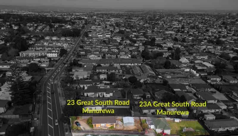 23 Great South Road, Manurewa