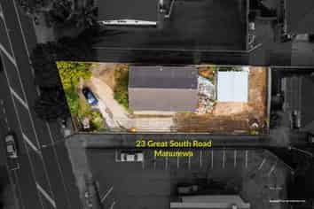 23 Great South Road, Manurewa