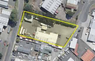 Vacant Industrial Opportunity