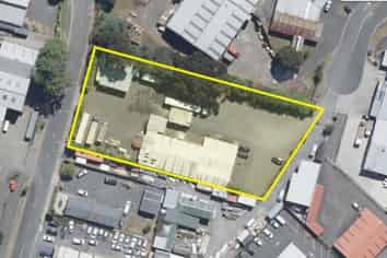 Vacant Industrial Opportunity