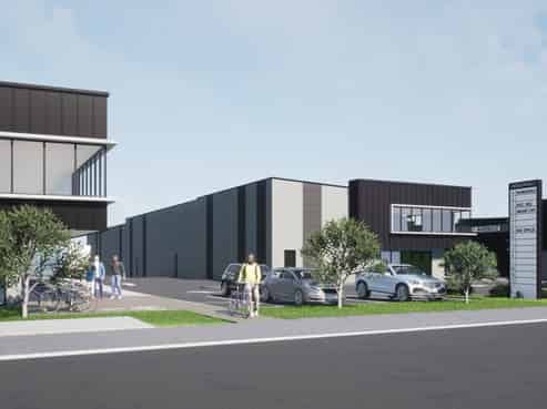 Brand new industrial units