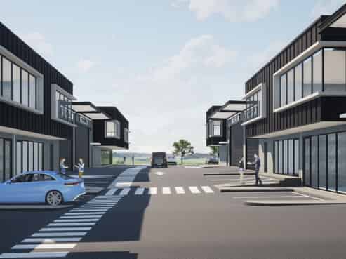 Brand new industrial units