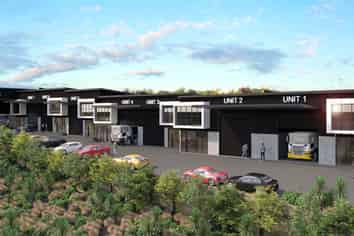 High End, New Warehouse/Office Units