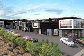 High End, New Warehouse/Office Units