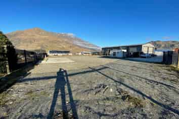 Industrial Yard Space for Lease in Frankton