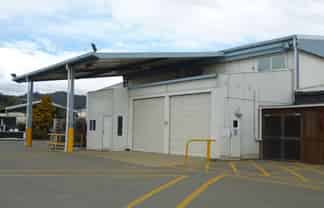 Food processing, warehouse or storage