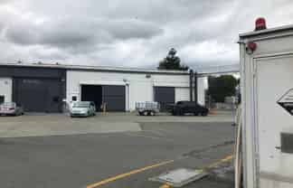 Food processing, warehouse or storage