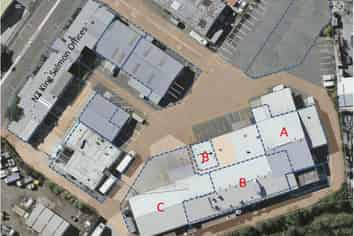 Food processing, warehouse or storage