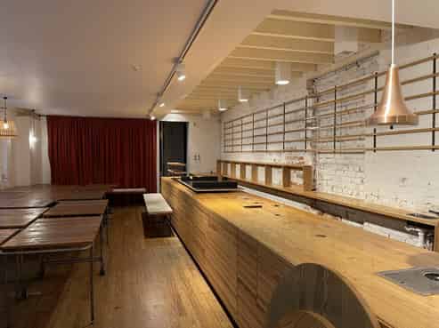 Queen Street Cafe Now available