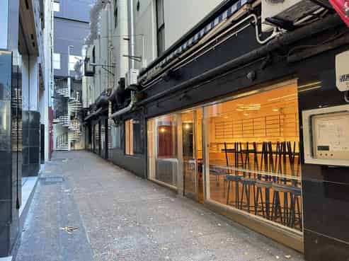 Queen Street Cafe Now available