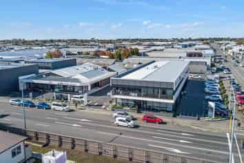 CBD Investment - Strong Anchor Tenant