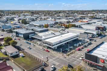 CBD Investment - Strong Anchor Tenant