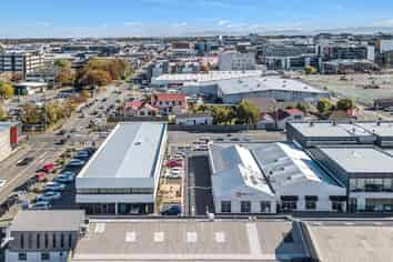 CBD Investment - Strong Anchor Tenant
