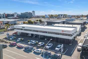 CBD Investment - Strong Anchor Tenant