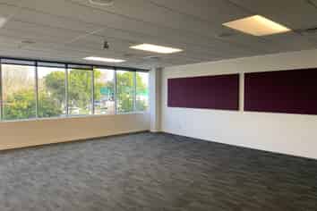 Modern office with furniture & great car parking