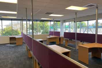 Modern office with furniture & great car parking