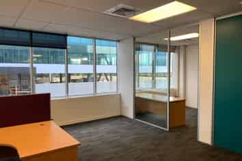 Modern office with furniture & great car parking