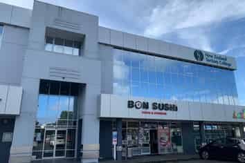 Modern office with furniture & great car parking