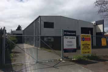 New Industrial Building for Lease Frankton