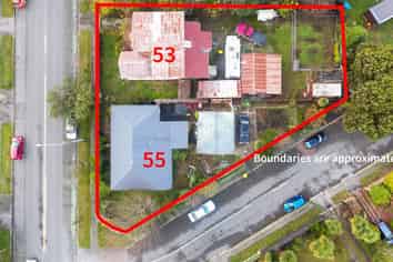 53 & 55 Radley Street, Woolston
