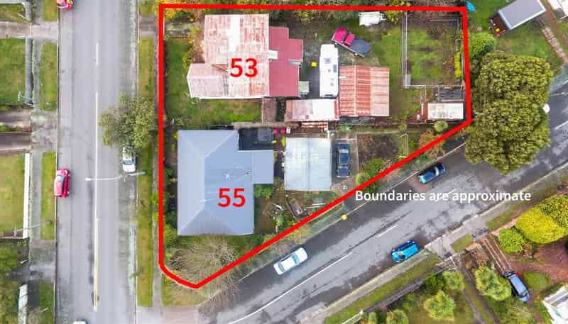 53 & 55 Radley Street, Woolston