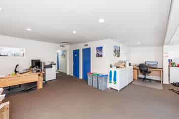 FITTED OUT OFFICE WITH 14 PARKS