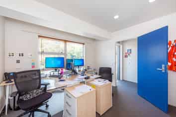 FITTED OUT OFFICE WITH 14 PARKS