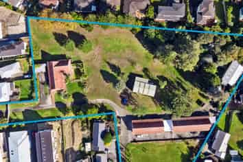 Rare Northcross Residential THAB zoned development site