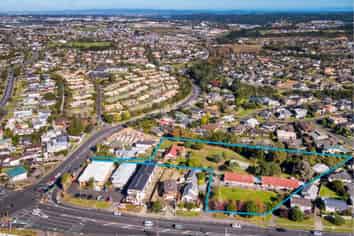 Rare Northcross Residential THAB zoned development site