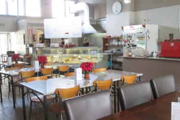 Local landmark cafe business for sale