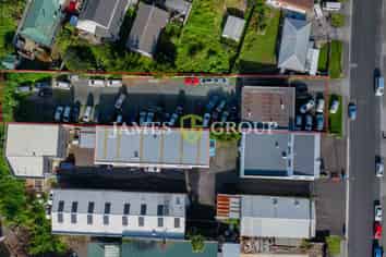 Rare Mt Wellington Workshop & Yard