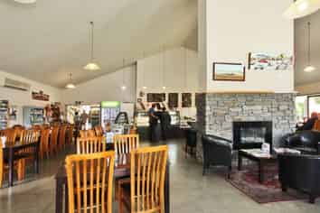 Licensed cafe and farm shop