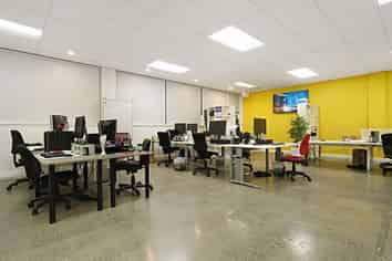 Creative modern office space