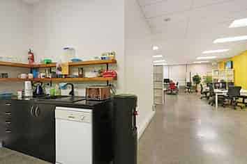 Creative modern office space