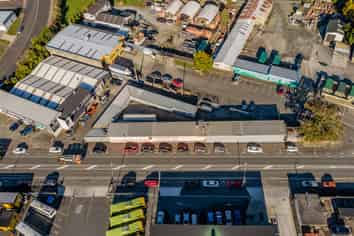 High Profile Self Storage Facility