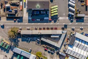 High Profile Self Storage Facility