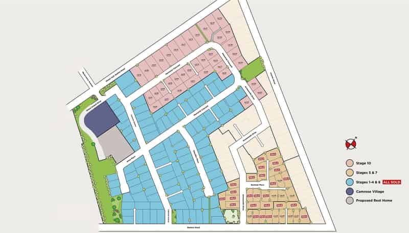 Lot 158 Barkers Road, Camrose Estates, Methven