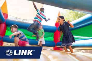 Children’s Playland, Party Hire Equipment’s, Cafe!