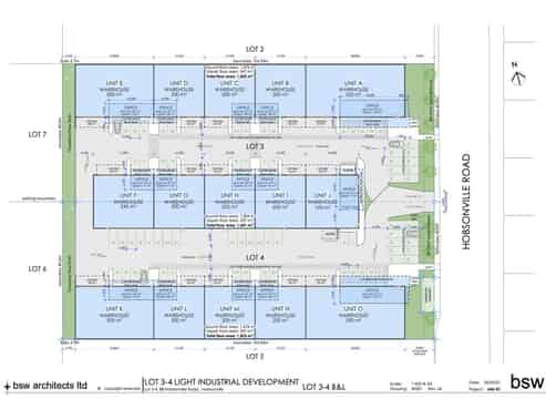 Road Front Industrial Units
