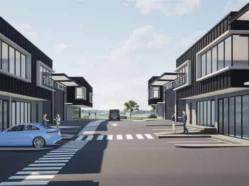 Road Front Industrial Units