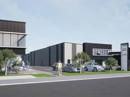 Road Front Industrial Units