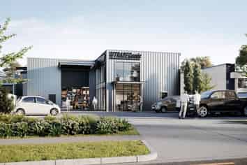 Brand New Rosebank industrial