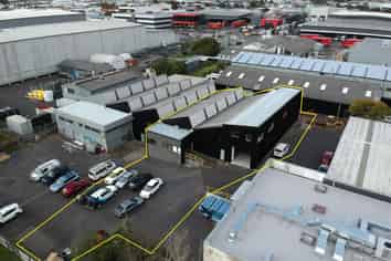 CBRE: 420sqm Warehouse with 2,000sqm Yard