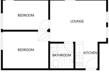 Unit 614/12 Martin Square, Te Aro