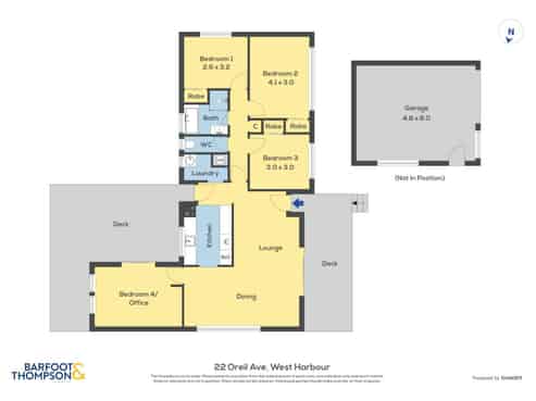 22 Oreil Avenue, West Harbour